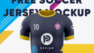 Download Free Jersey Mockup Psd Psfiles