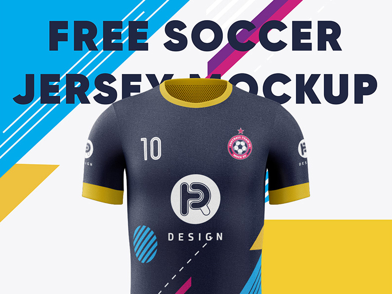 Free New Soccer Jersey Mockup Kit 2021 - PsFiles