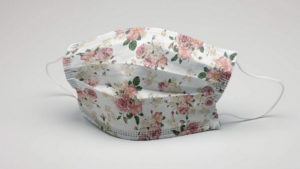 Corana COVID 19 Virus Mask Mockup PSD