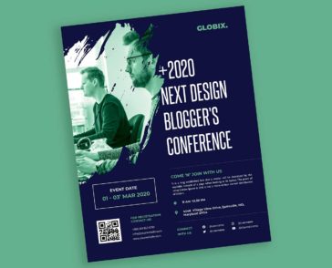 Conference Flyer Template