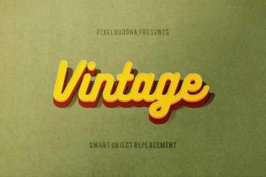 Vintage Text Effects