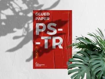 Urban Wall Poster Free MockUp