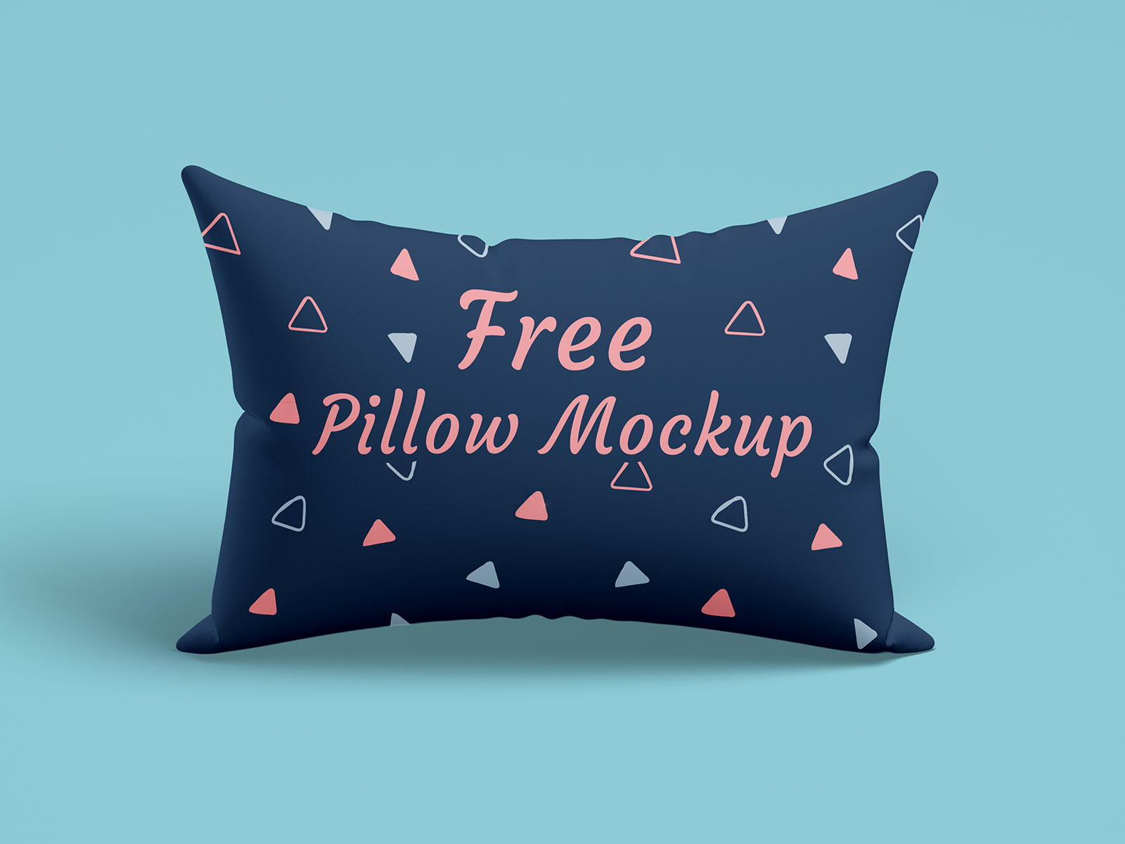 Pillow Mockup PSD Set