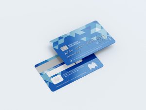 Credit Card Mockup