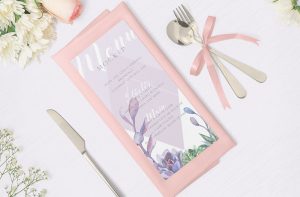 Free Gorgeous Restaurant Menu Mockup