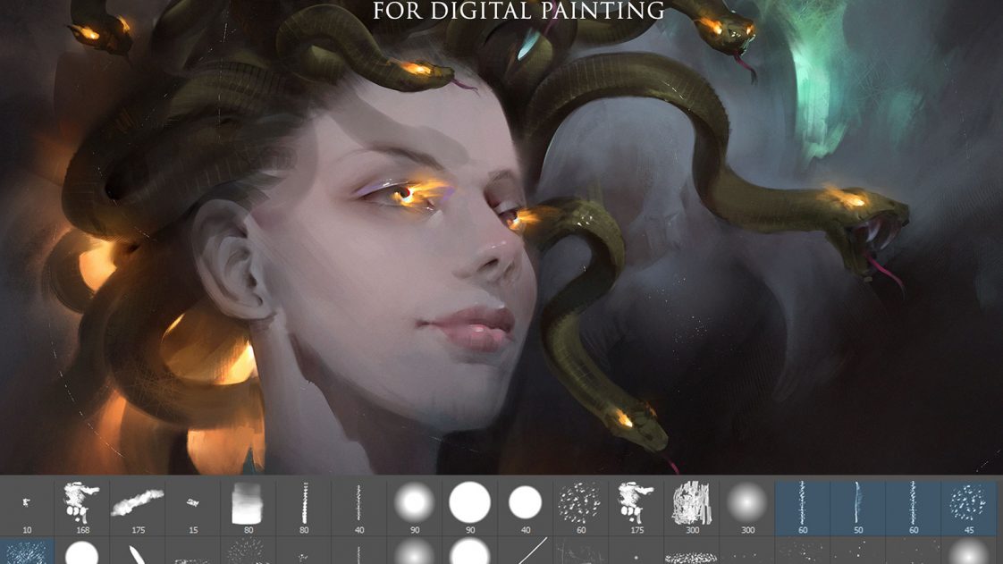 Free TsaoShin Digital Painting Full Brushes Set - PsFiles