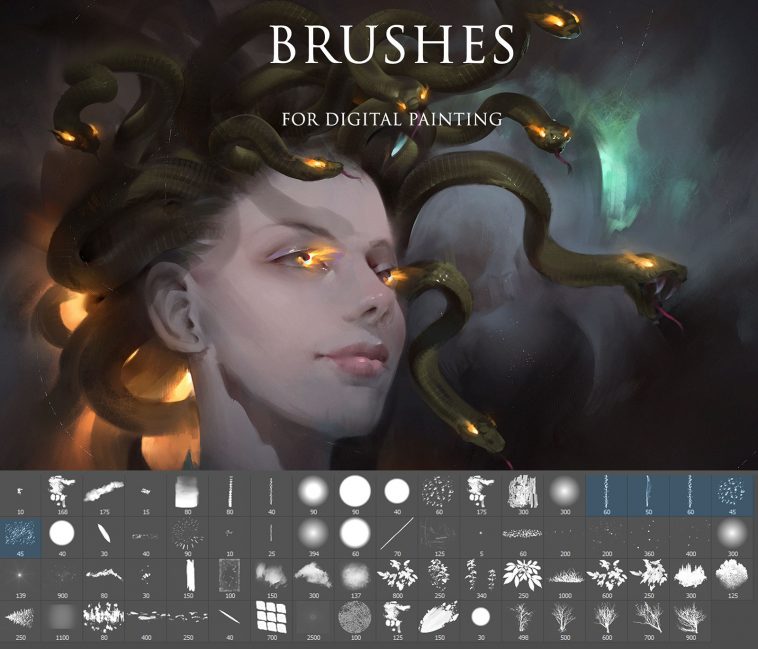 Free Brushes Digital Painting