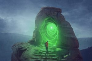 The Portal Photo Manipulation Photoshop Tutorial