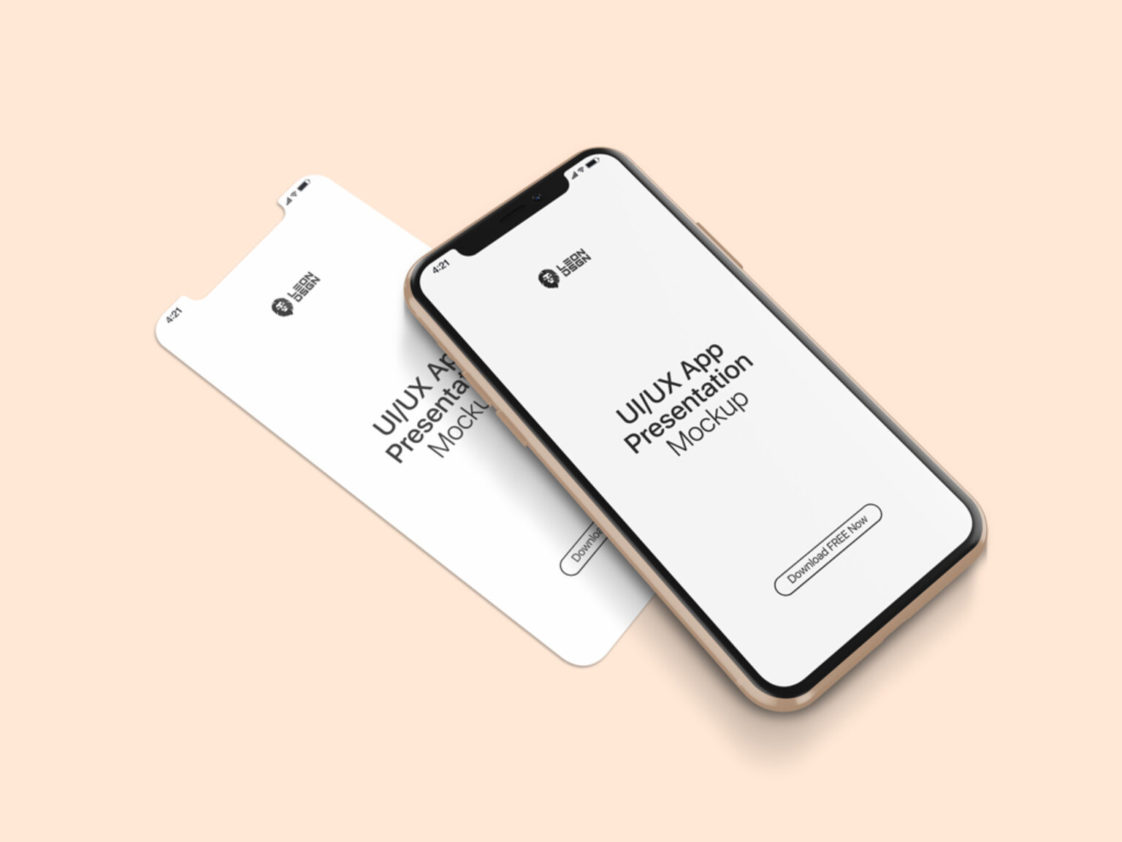 Free iPhone 11 App Showcase Mockup Free Device Mockup PsFiles