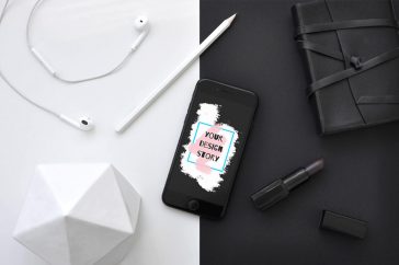 iPhone SE 2020 Mockup