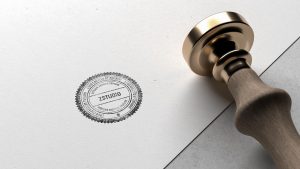 Free Seal Stamp Mockup