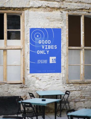 Wall Poster Mockup