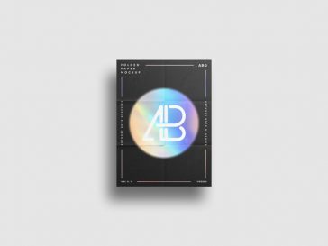 Folded Paper Mockup PSD