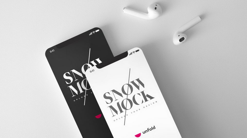  Free iPhone X Mockups PSD