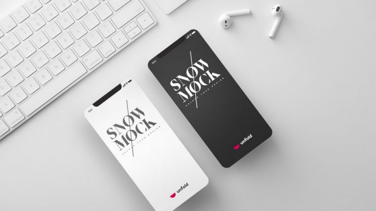 Free iPhone X Mockups PSD