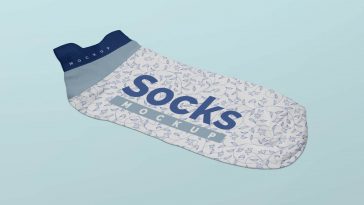 Ankle Socks Mockup Set