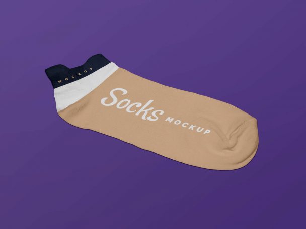 Free Ankle Socks Mockup Set - Free Photoshop Files | PsFiles