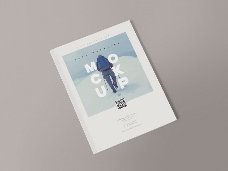 Free Magazine Mockup Templates 3 PSD - PsFiles