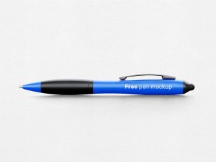 Free Free Pen Mockup PSD Set - Free Branding Mockups | PsFiles