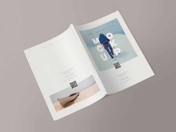 Free Magazine Mockup Templates 3 PSD - PsFiles