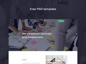 Creative Agency Website Template