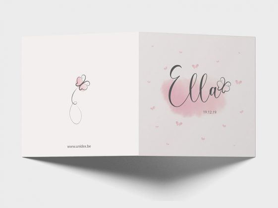 Free Birthday and Wedding Folding Card Mockup - PsFiles