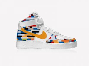 Free Nike Air Mockup PSD