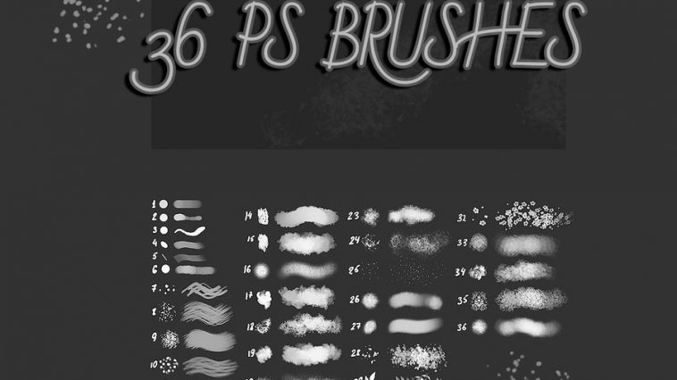 download smudge brush for photoshop