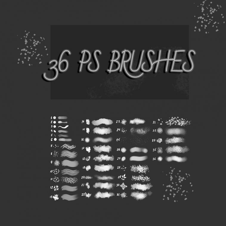 free download texture brushes for photoshop