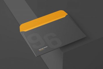 Free 6×9 Inch Envelope Cover Mockup