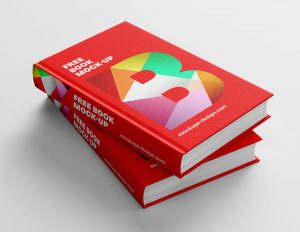 2 Free Books Mockup