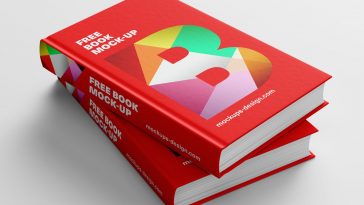 2 Free Books Mockup