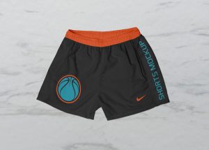 Free Shorts Mockup