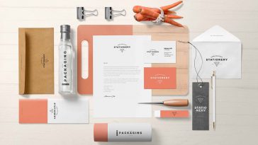 Download Free Cafe Restaurant Identity Mockup Psd Psfiles