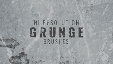 Hi Resolution Grunge Background Brushes Photoshop