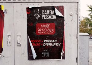 Free Street Poster Mockup