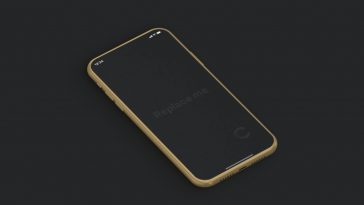 Isometric iPhone 11 Mockup