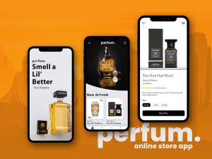 Online Store Mobile App Design