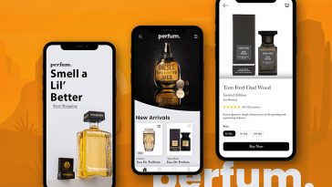 Online Store Mobile App Design