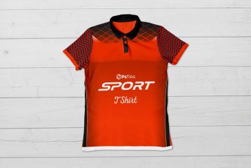 2 Free Polo T-Shirt Mockups PSD