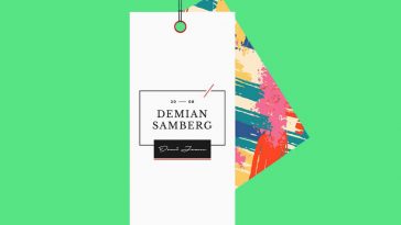 Free Cloth Price Tag Mockup PSD