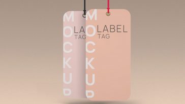 Download Free Clothing Label Tags Mockup Psd Psfiles