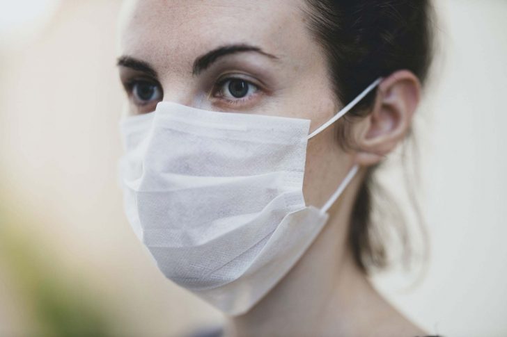 Free Medical Mask Mockup PSD - PsFiles