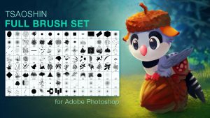 Free TsaoShin Digital Painting Full Brushes Set