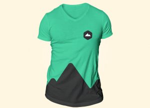 Free Simple T-Shirt Mockup PSD