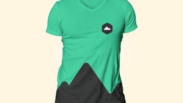 Free Simple T-Shirt Mockup PSD