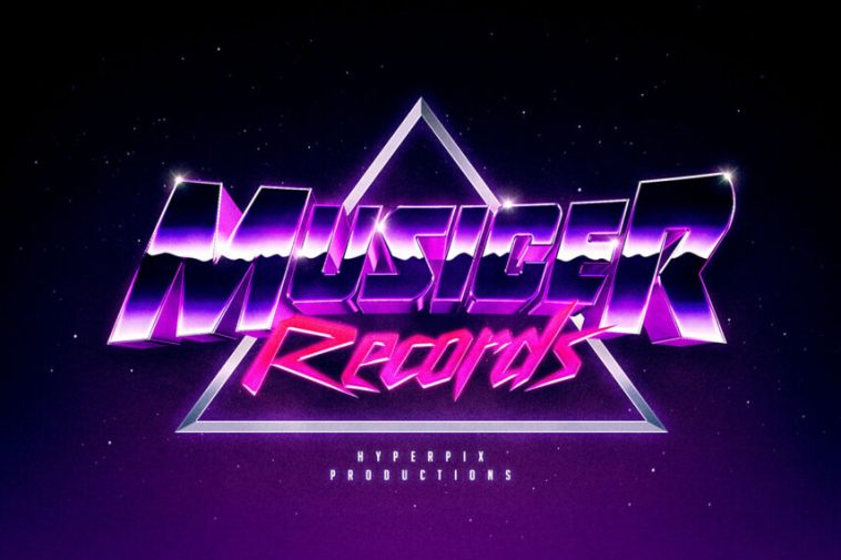 Free Synthwave 80s Text and Logo Effect