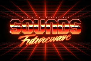 Free 3D 80s Text and Logo Effect PSD