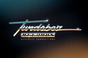 New 80s Chrome Text and Logo Effect PSD