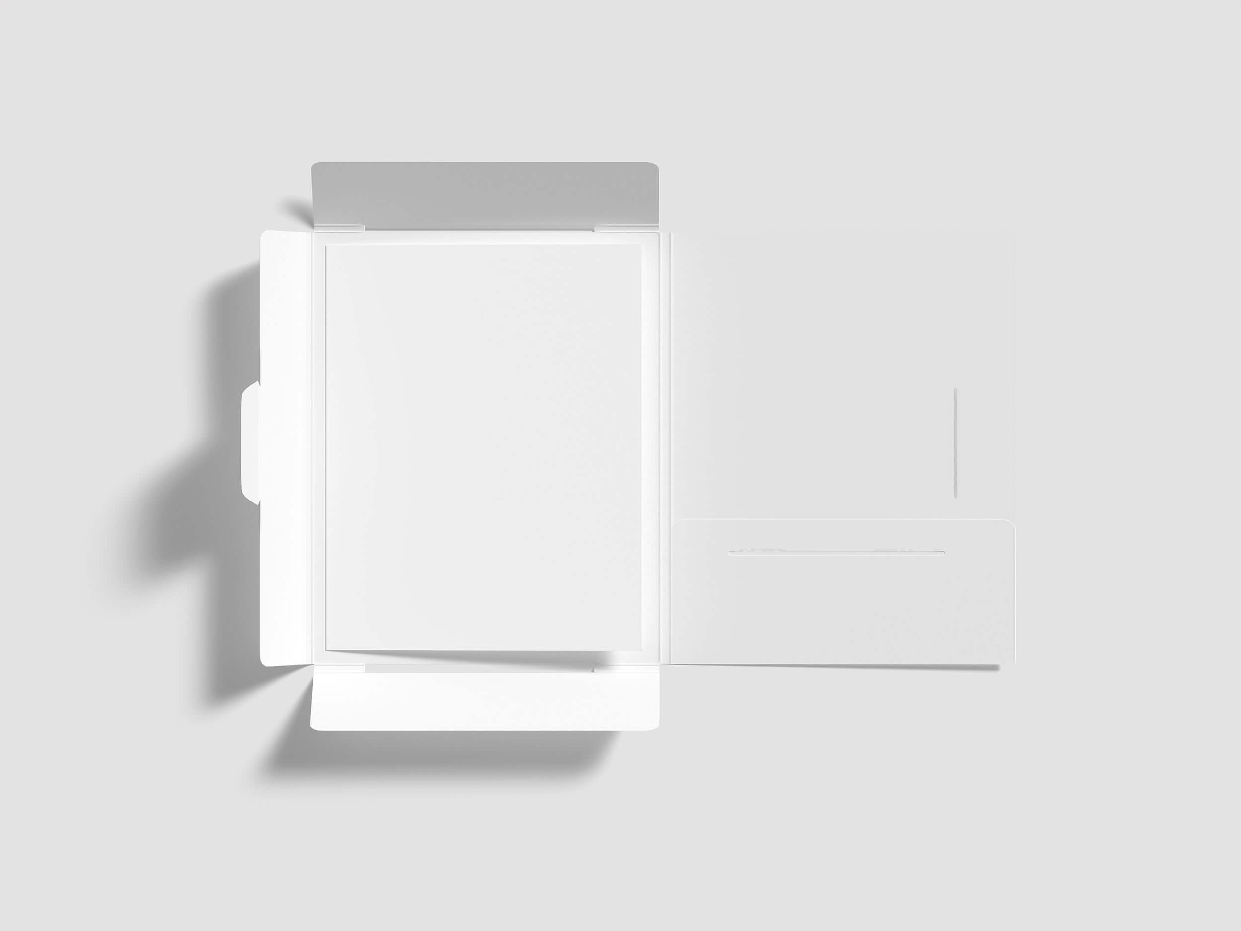 Free Brochure Folder Mockup